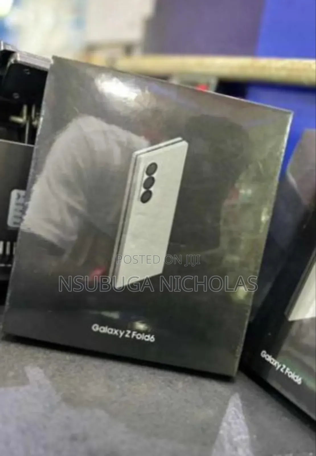 New Samsung Galaxy Z Fold6 256 GB Green