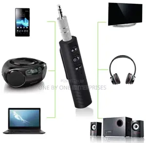 Wireless Bluetooth Audio Music Receiver Car Aux Hands-Free