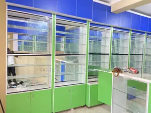Boards and Glass Pharmacies