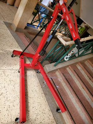 2T Engine Crane.