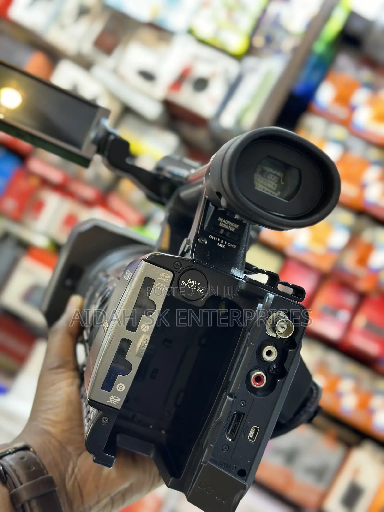 Sony HXR-NX3 NXCAM Professional Camcorder