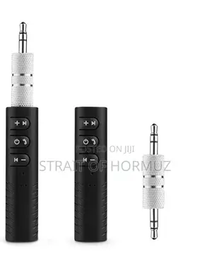 Bluetooth Music Receiver Adapter for Car Aux Hands Free