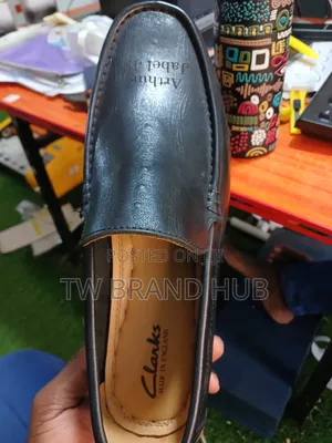 Black School Shoe Labelling