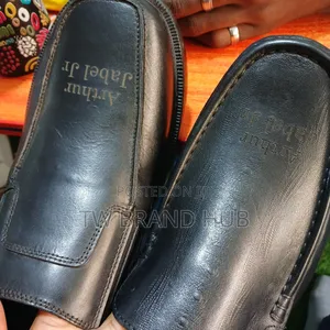 Black School Shoe Labelling