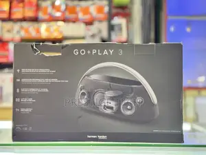 Harman Kardon Go + Play 3 Bluetooth Speaker