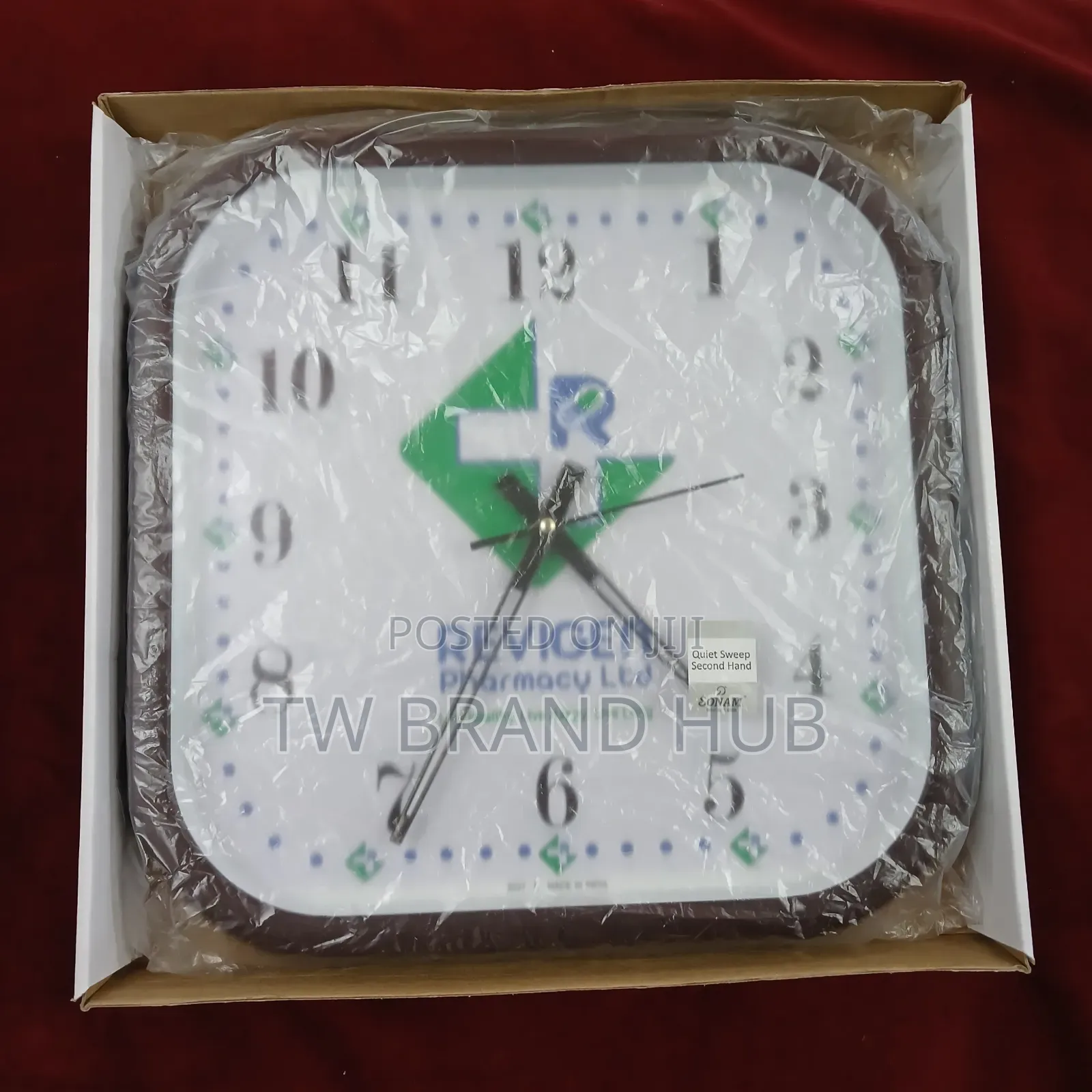 Wall Clock RG Phamarcy