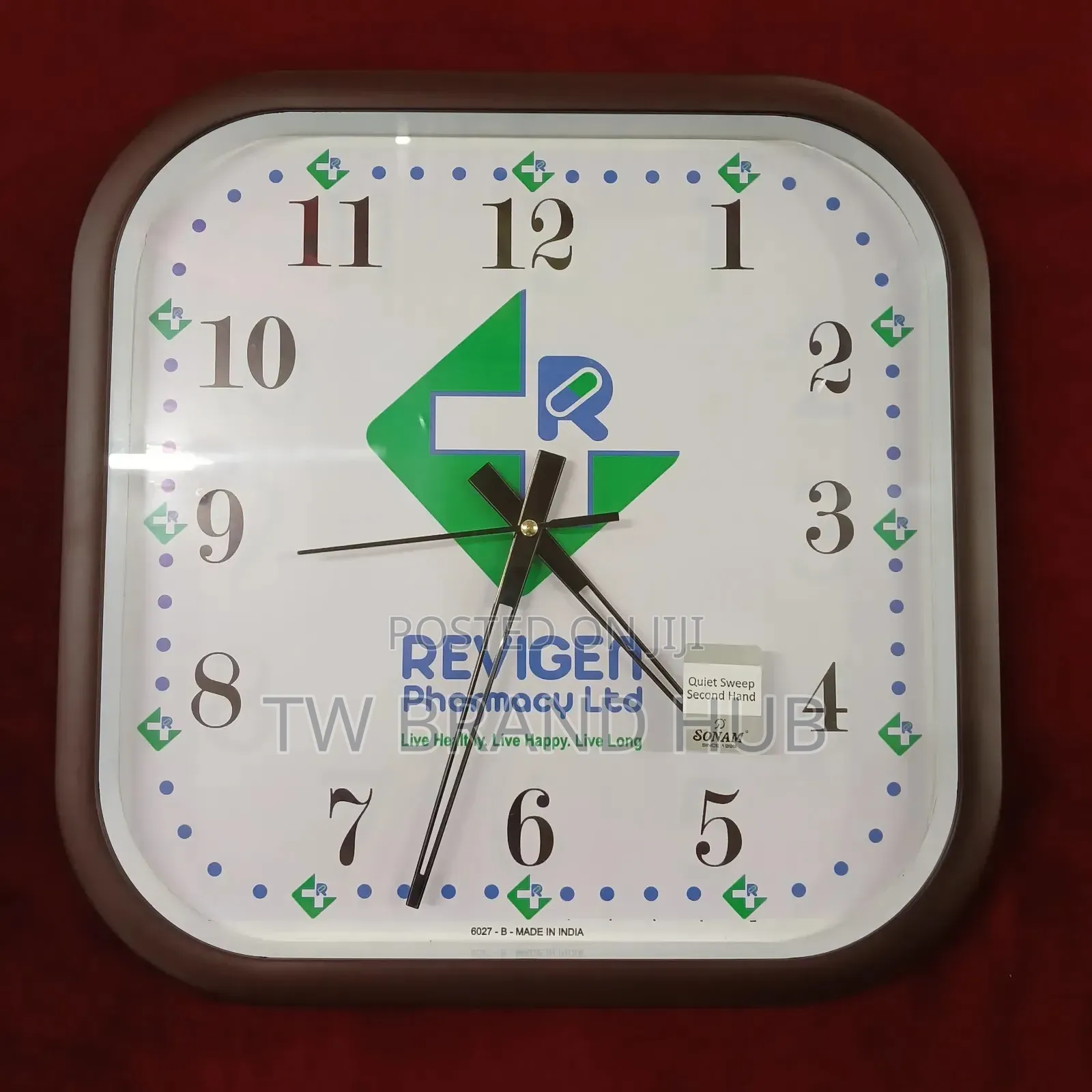 Wall Clock RG Phamarcy
