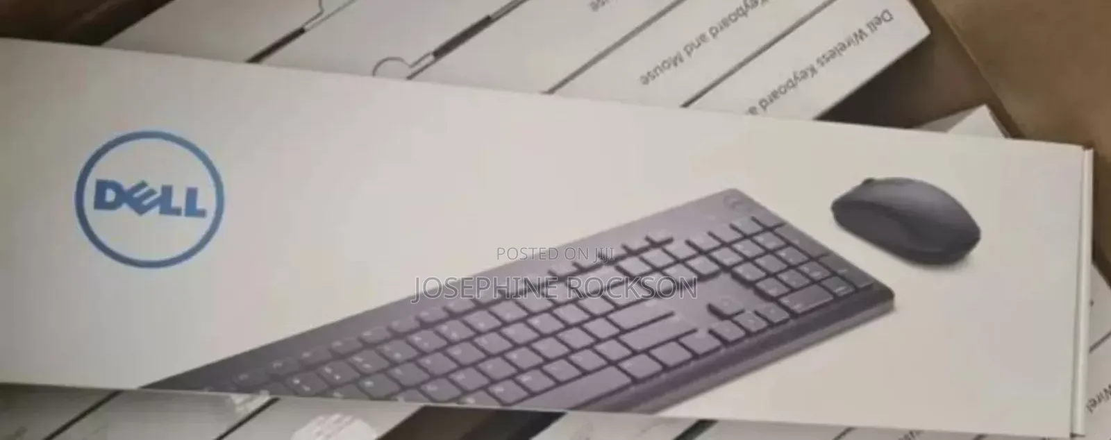 Dell Wireless Keyboard and Mouse