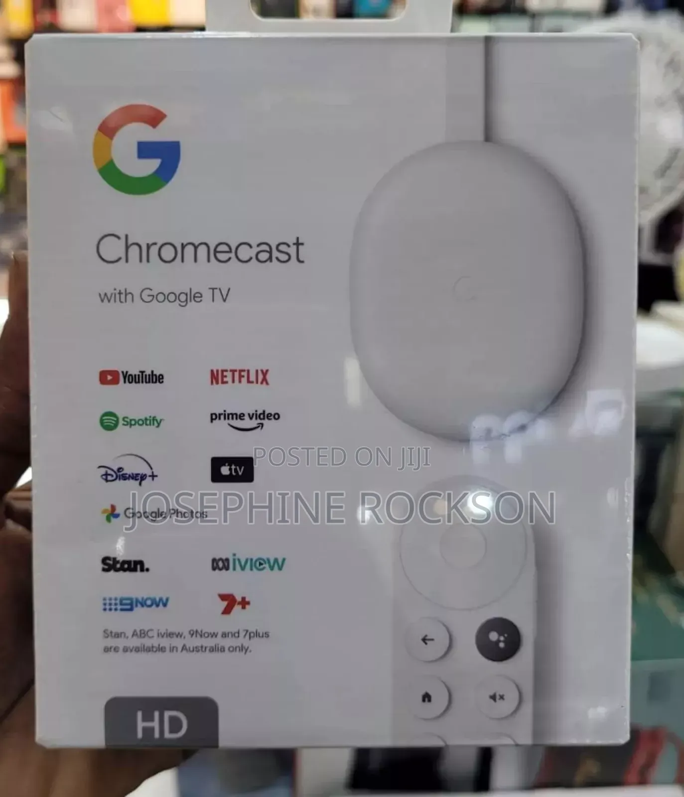 Chromecast With Google Tv