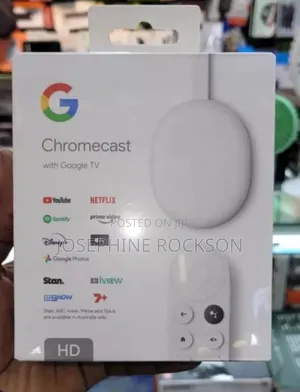 Chromecast With Google Tv