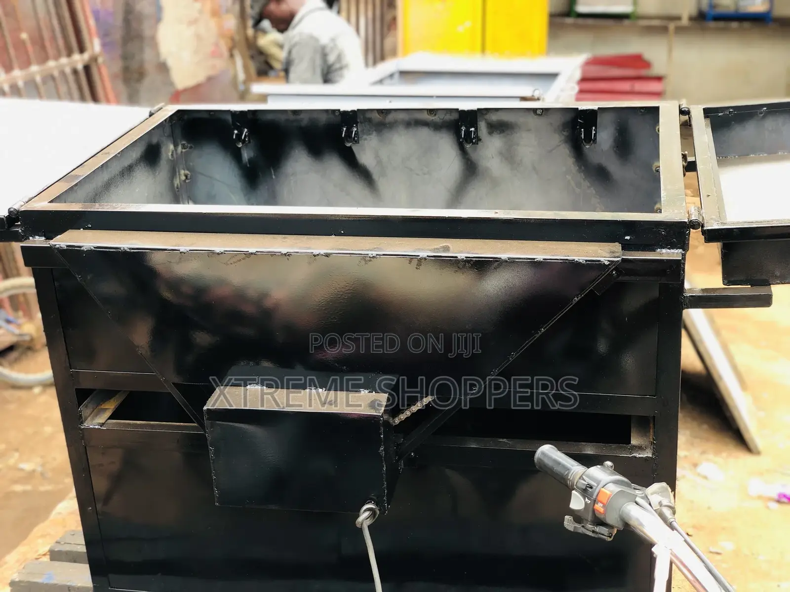 (8)Chicken Rolling Roaster Machine