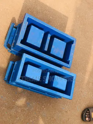 Concrete/Nine Block Moulds