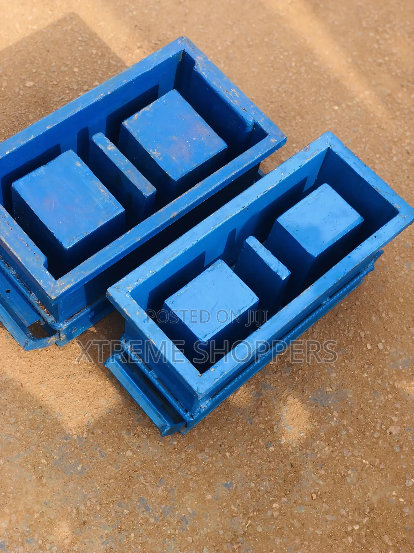 Concrete/Nine Block Moulds