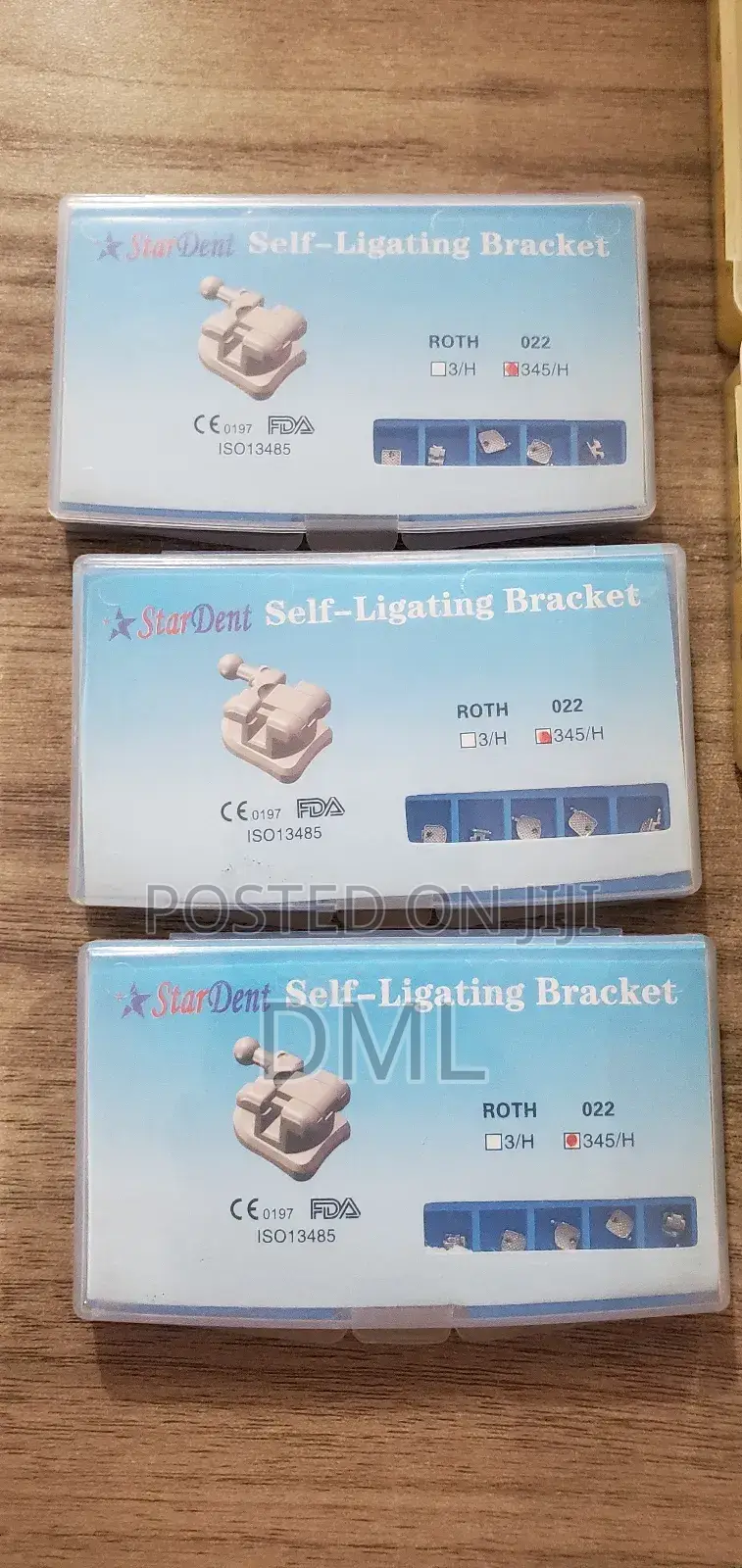 Self Ligating Bracket (Braces)