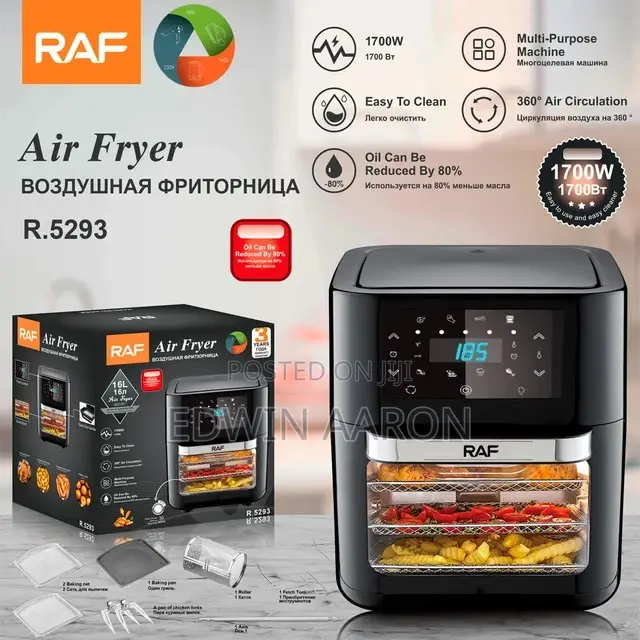 Raf Digital Air Fryer 12L