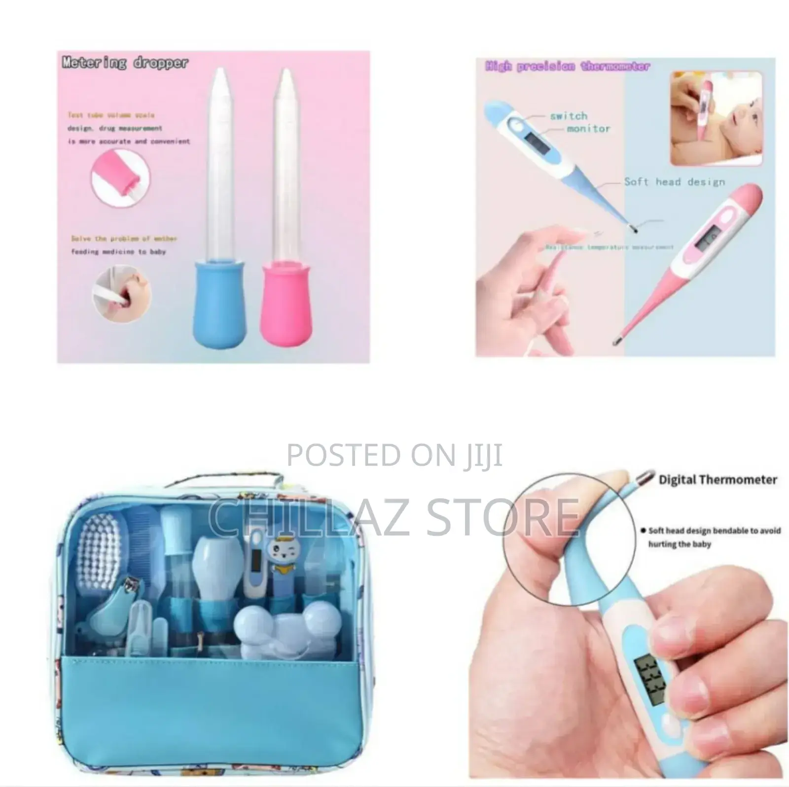 Baby Grooming Care Kit