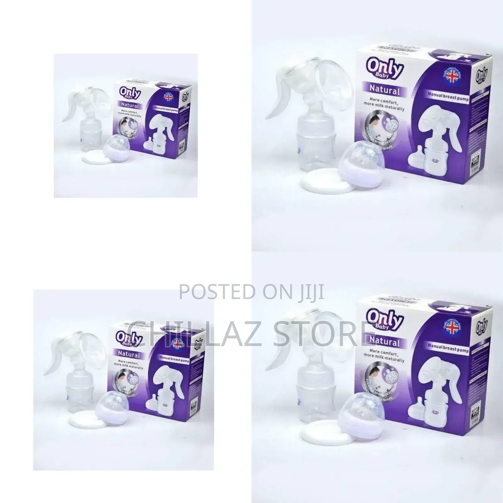 Natural Baby Breast Pump
