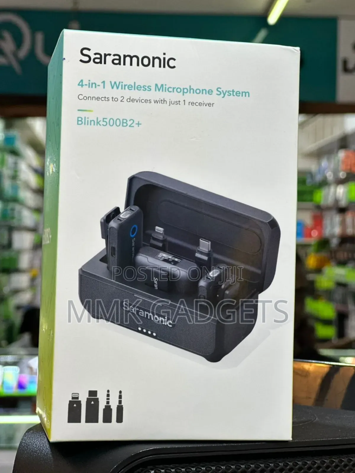 Saramonic 4 in L Wireless Microphone