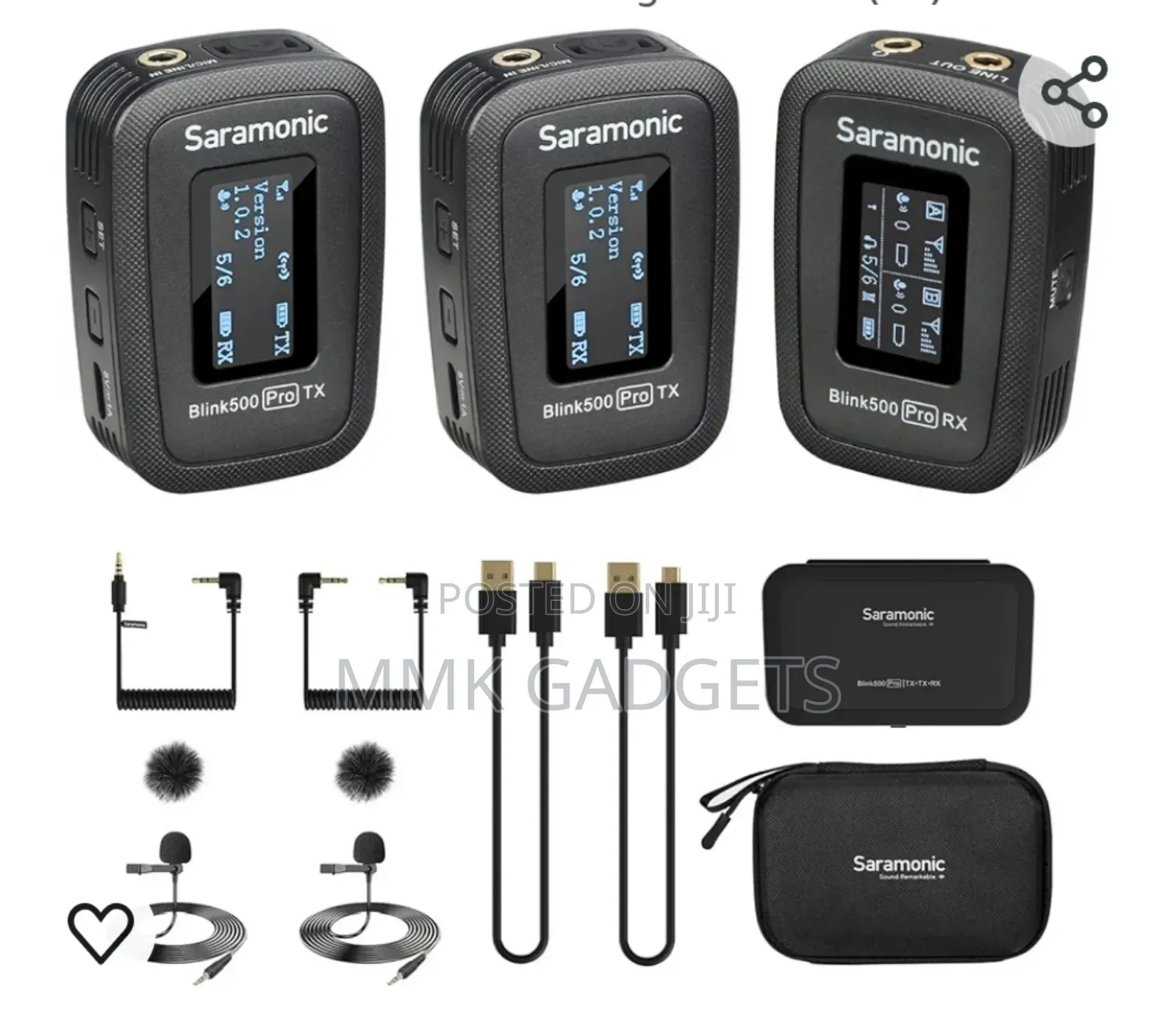 Saramonic 4 in L Wireless Microphone