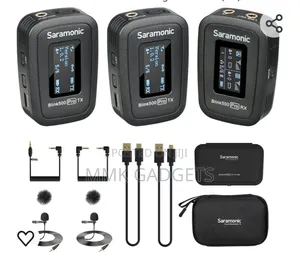 Saramonic 4 in L Wireless Microphone