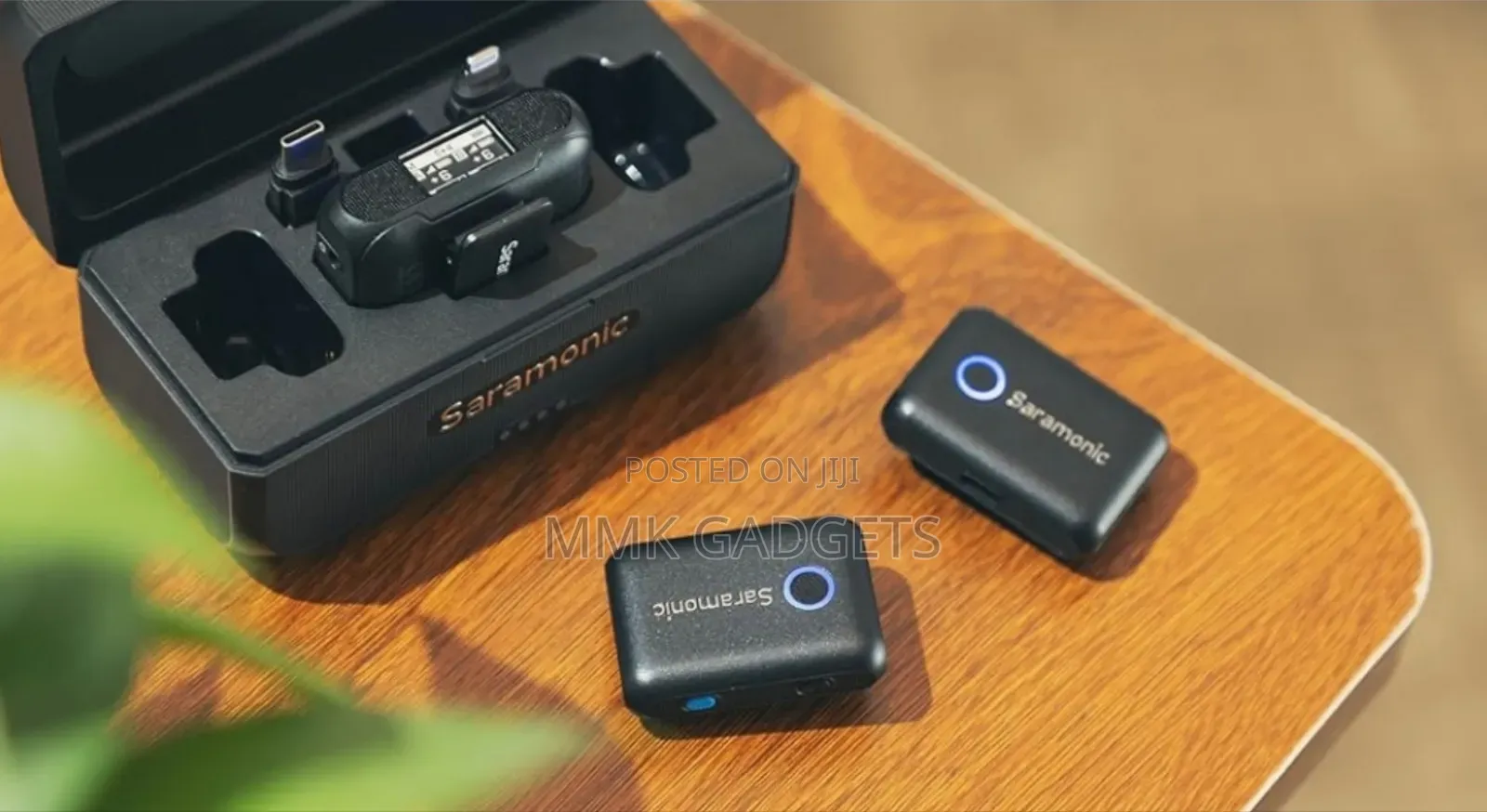 Saramonic 4 in L Wireless Microphone