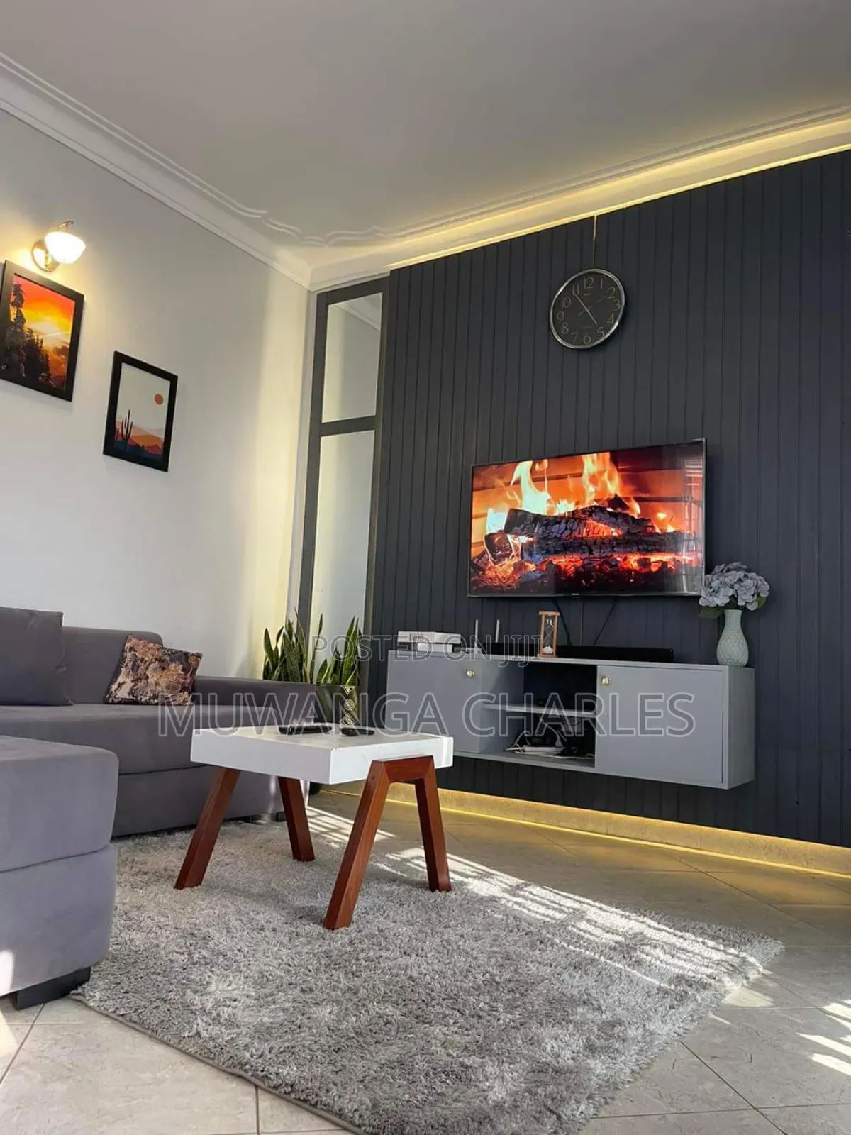 Furnished 1bdrm Apartment in Fs Properties Ltd, Central Division