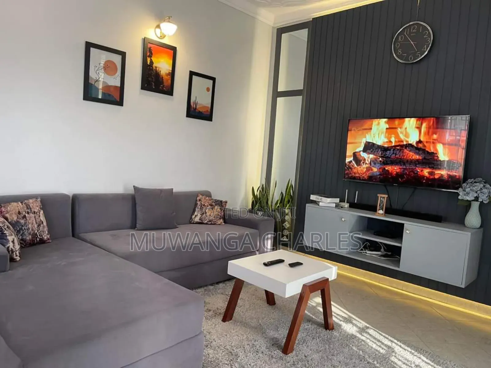 Furnished 1bdrm Apartment in Fs Properties Ltd, Central Division
