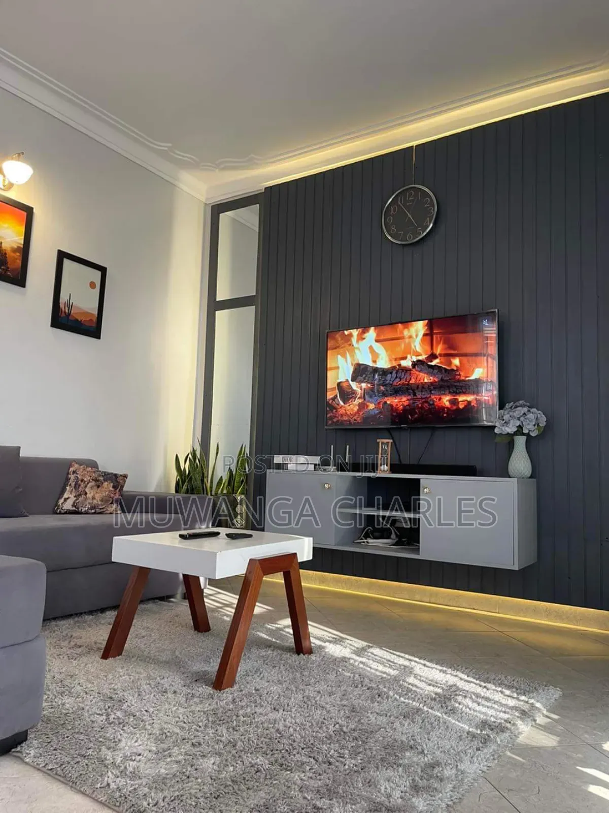 Furnished 1bdrm Apartment in Fs Properties Ltd, Central Division