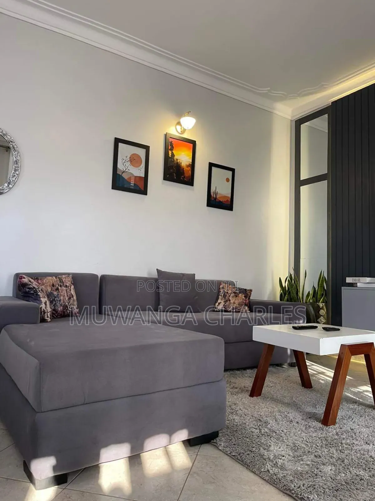 Furnished 1bdrm Apartment in Fs Properties Ltd, Central Division
