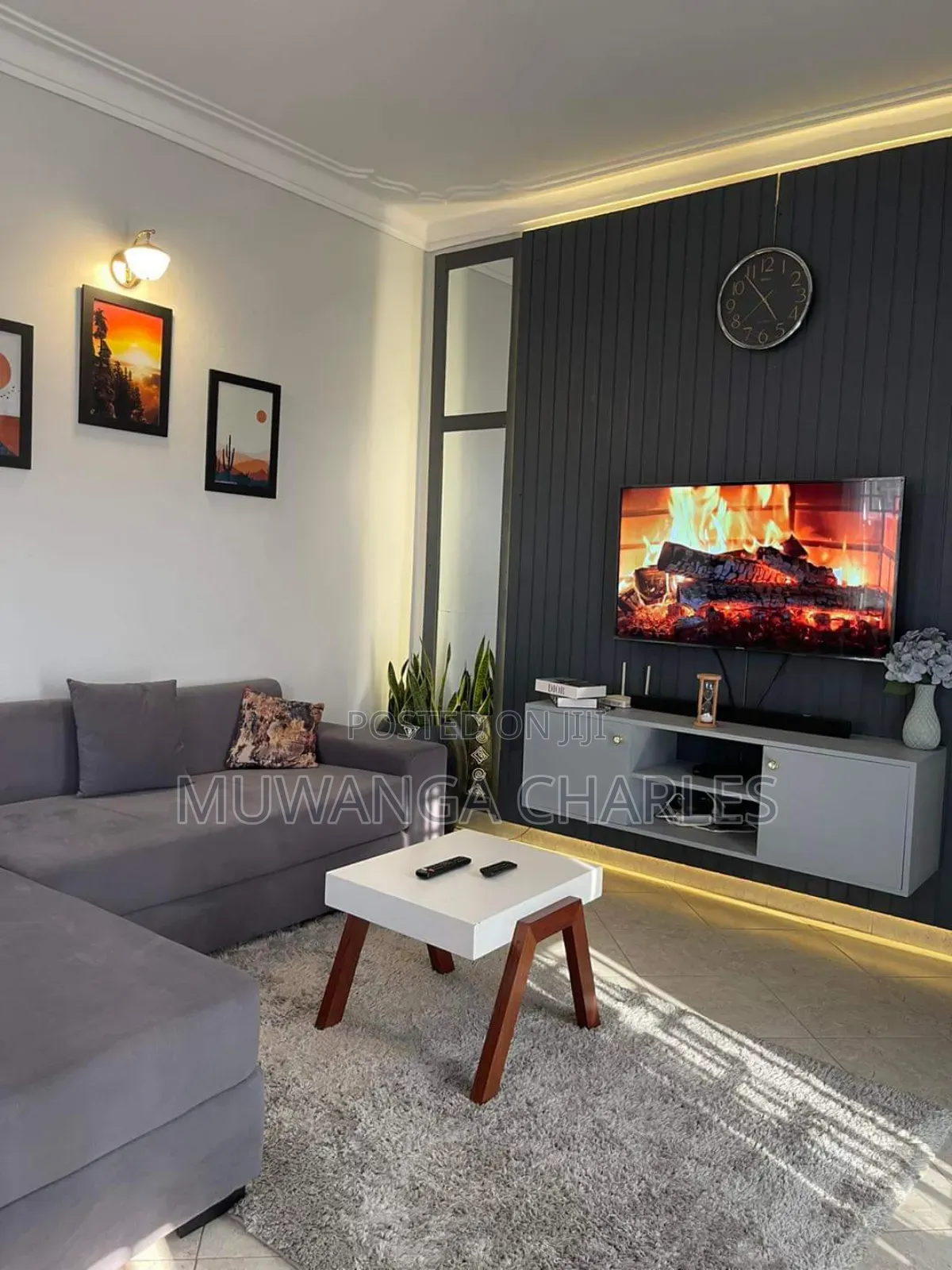Furnished 1bdrm Apartment in Fs Properties Ltd, Central Division