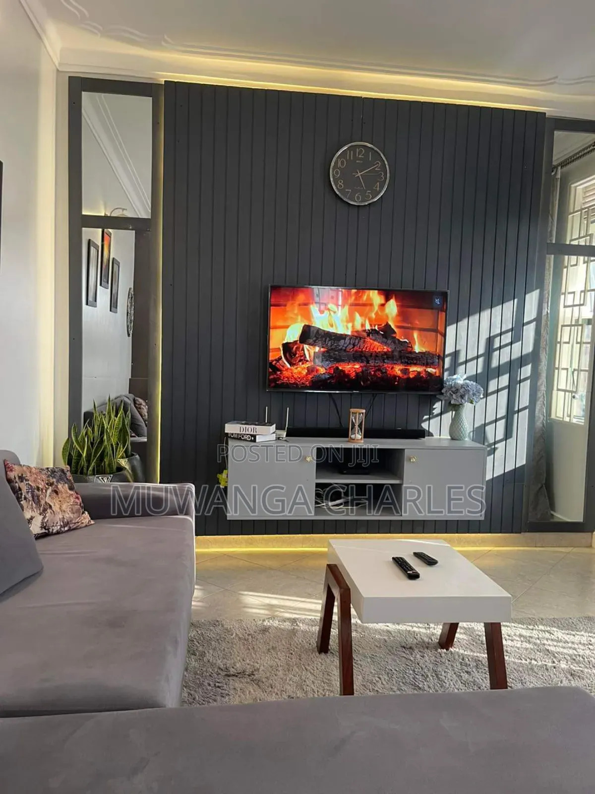Furnished 1bdrm Apartment in Fs Properties Ltd, Central Division