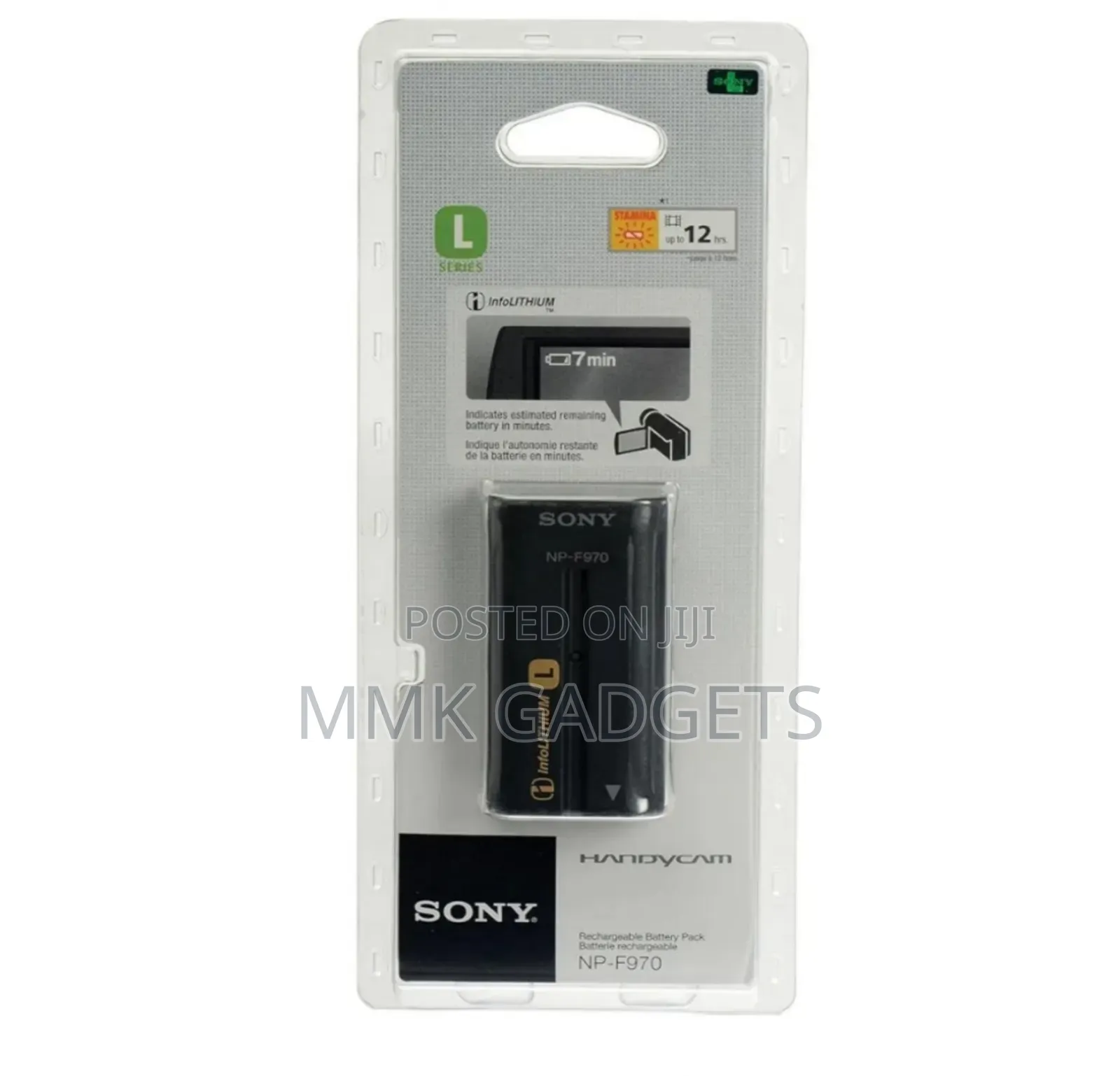 Sony Np F970