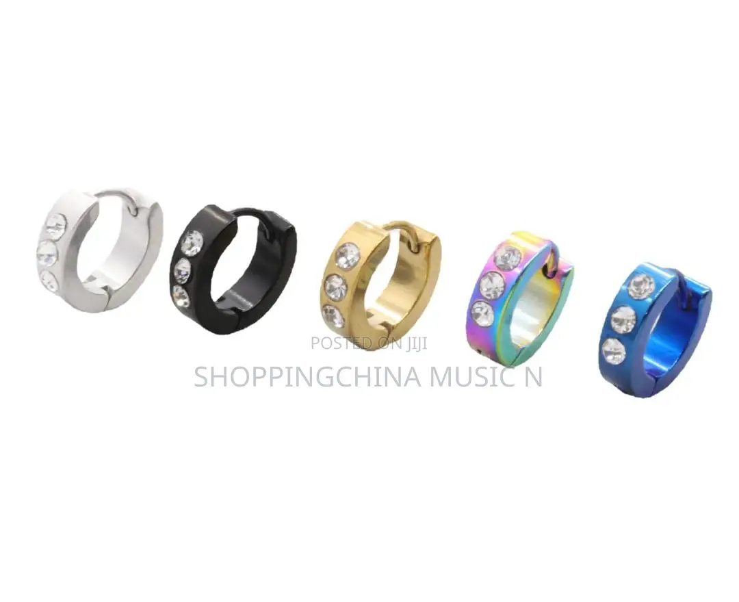 Stainless Steel Earrings
