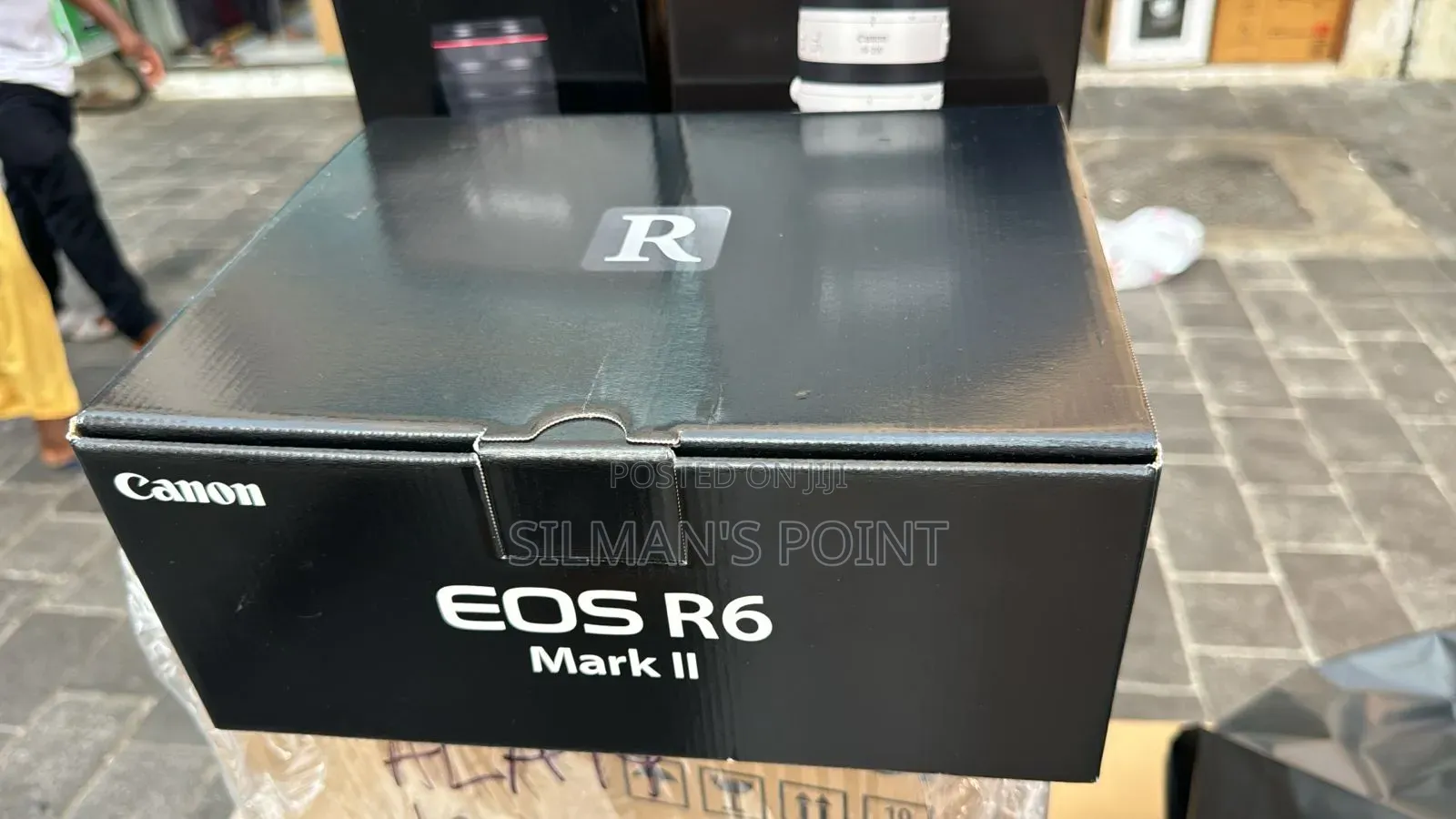 CANON EOS R6 Mark 2 With 24-105mm Lens