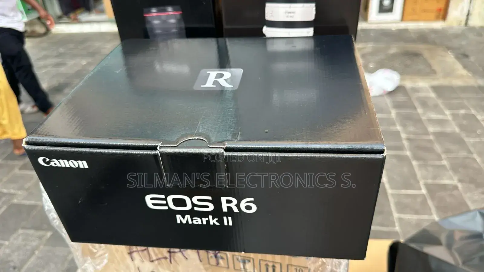 CANON EOS R6 Mark 2 With 24-105mm Lens