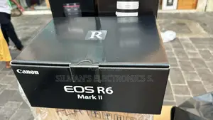 CANON EOS R6 Mark 2 With 24-105mm Lens