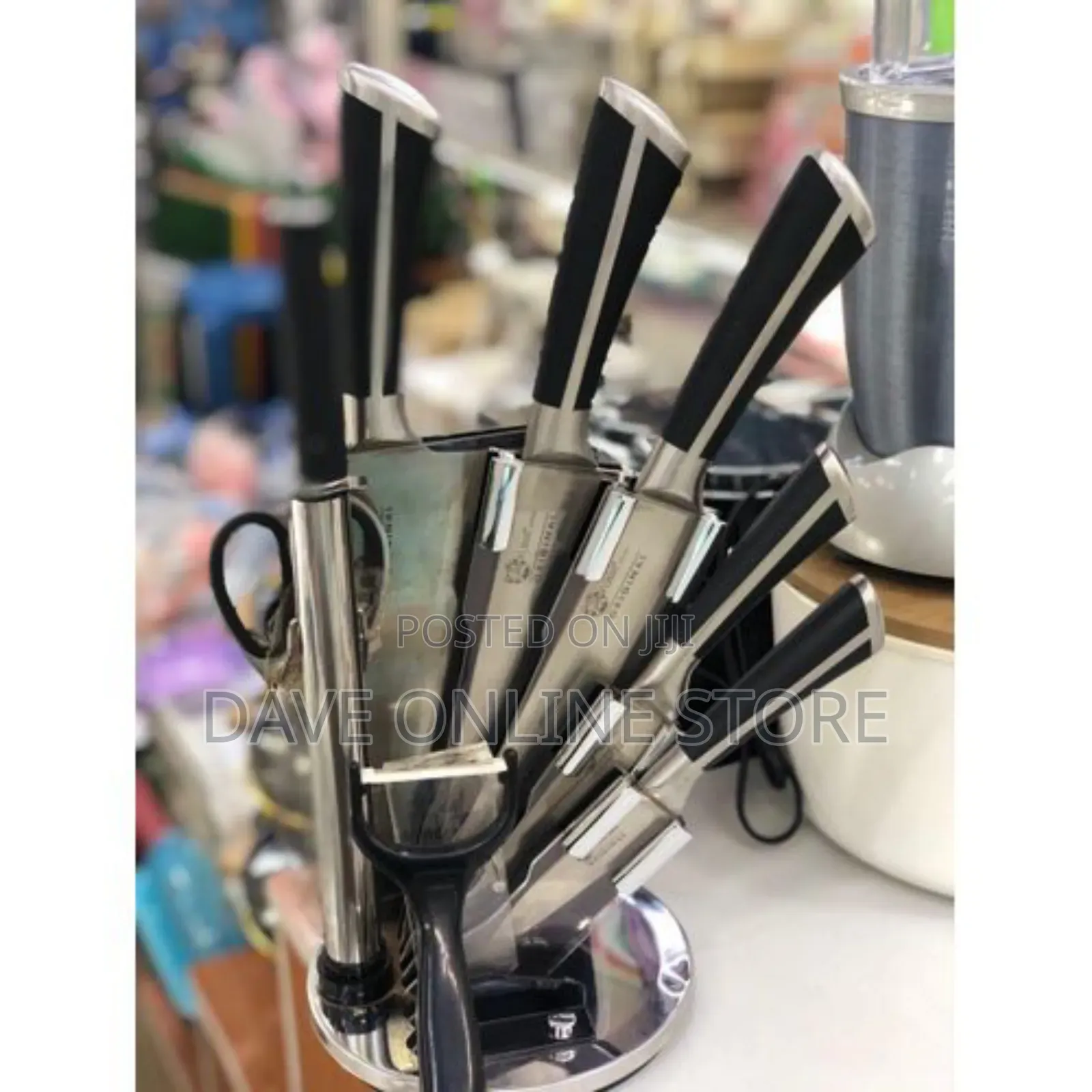 9 PCS Kitchen Knives Set