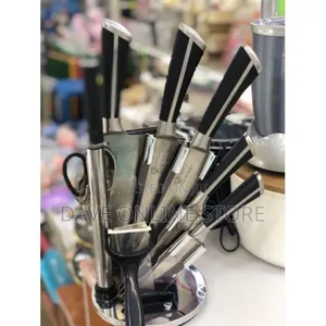 9 PCS Kitchen Knives Set