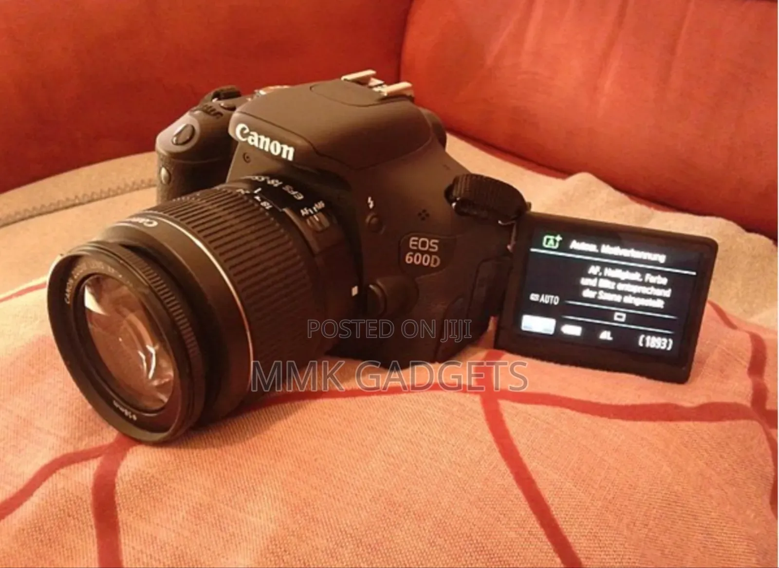 Canon EOS 600D