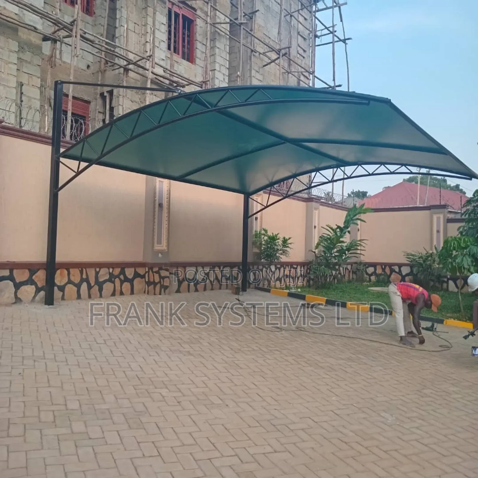 Carport Waterproof