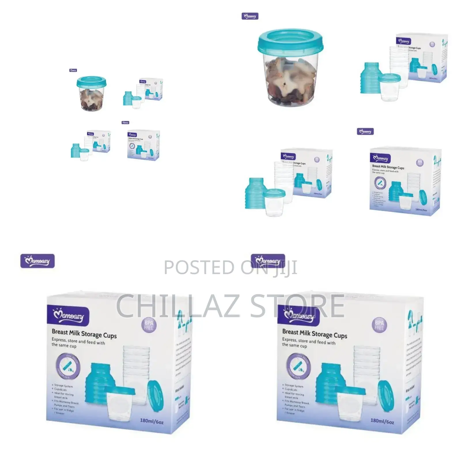Kids Milk Storage Cup