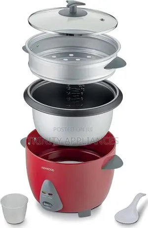 RCM44 KENWOOD 2-in-1 Rice Cooker 1.8L Capacity