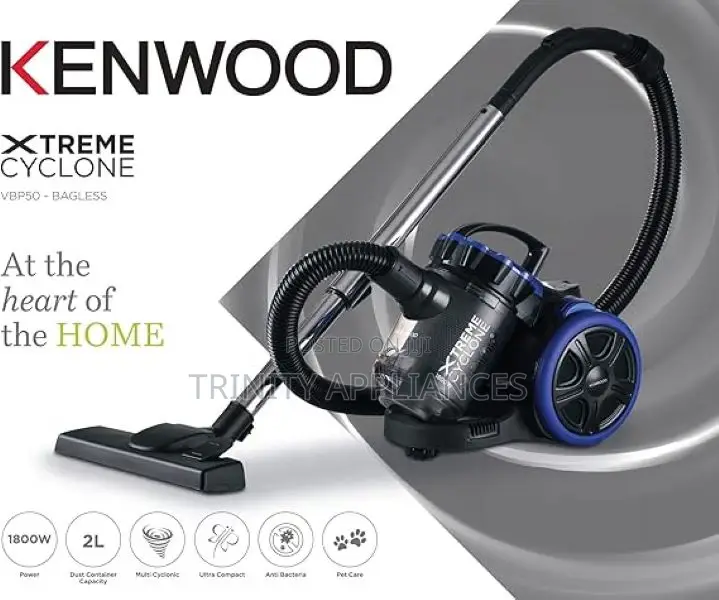 Kenwood 2L Multi Cyclonic Bagless Canister Vacuum Cleaner