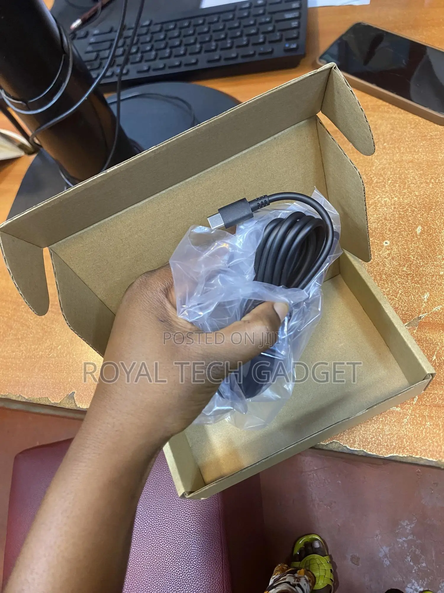 Original Lenovo Type C Charger