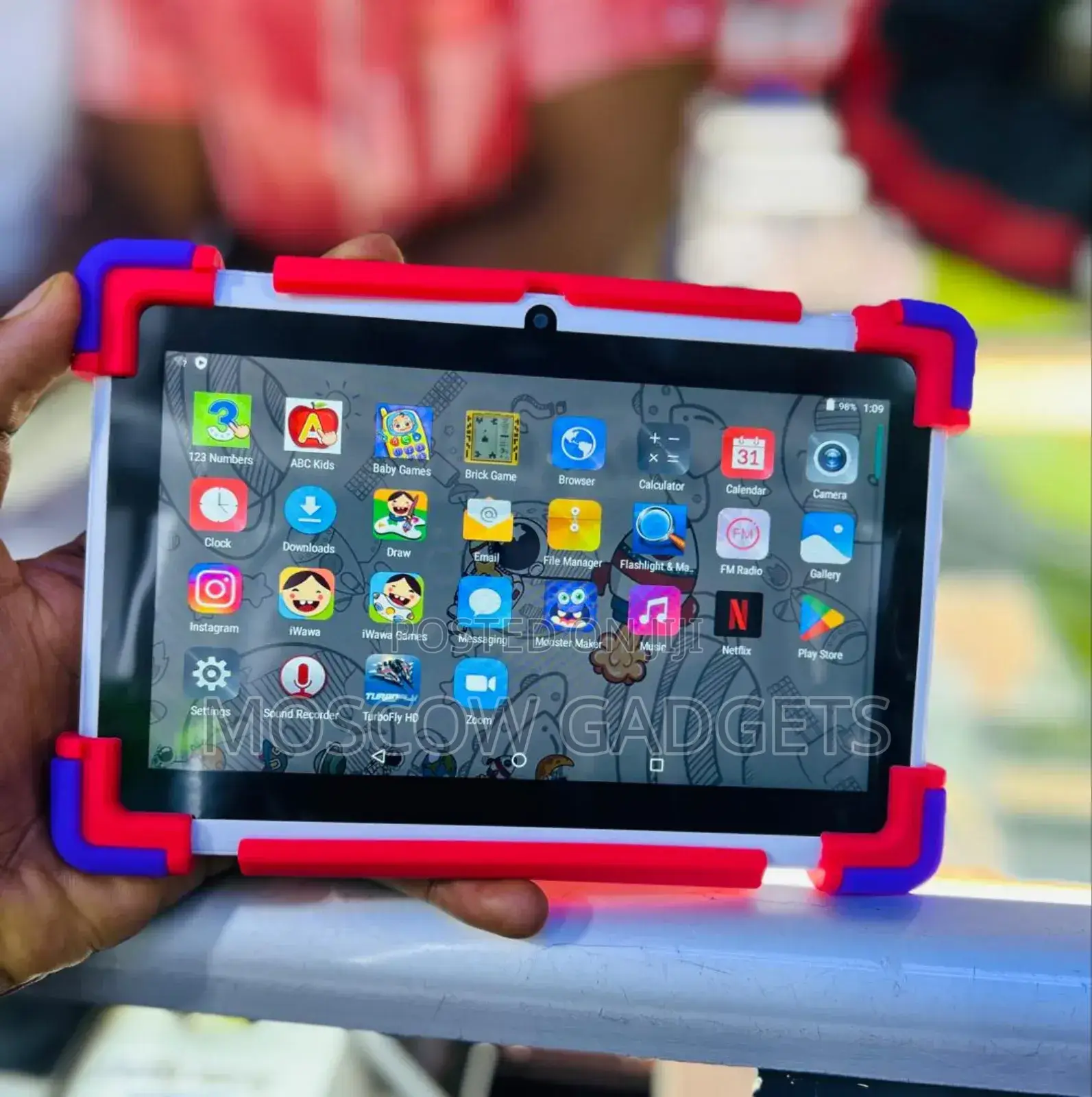 New Bebe B68 64 GB Red