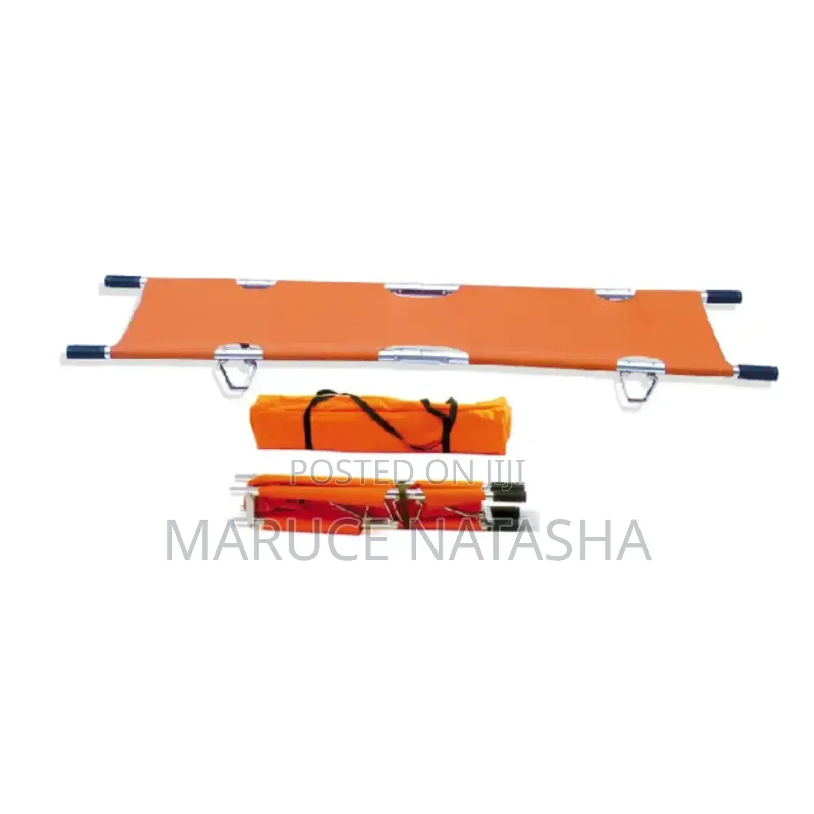 Patient Stretcher With Stands
