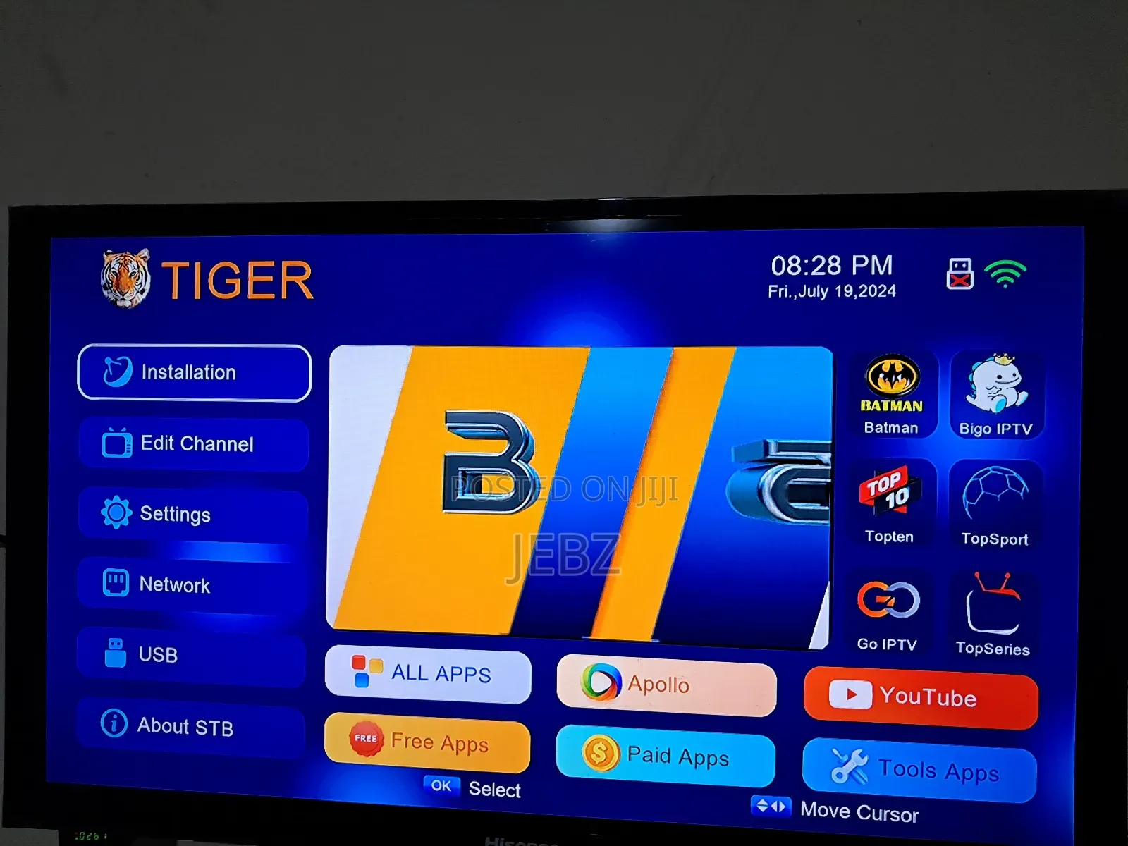 Cheap Tv/Soccer Subscriptions. Mediastar, Tiger, Starsat Etc