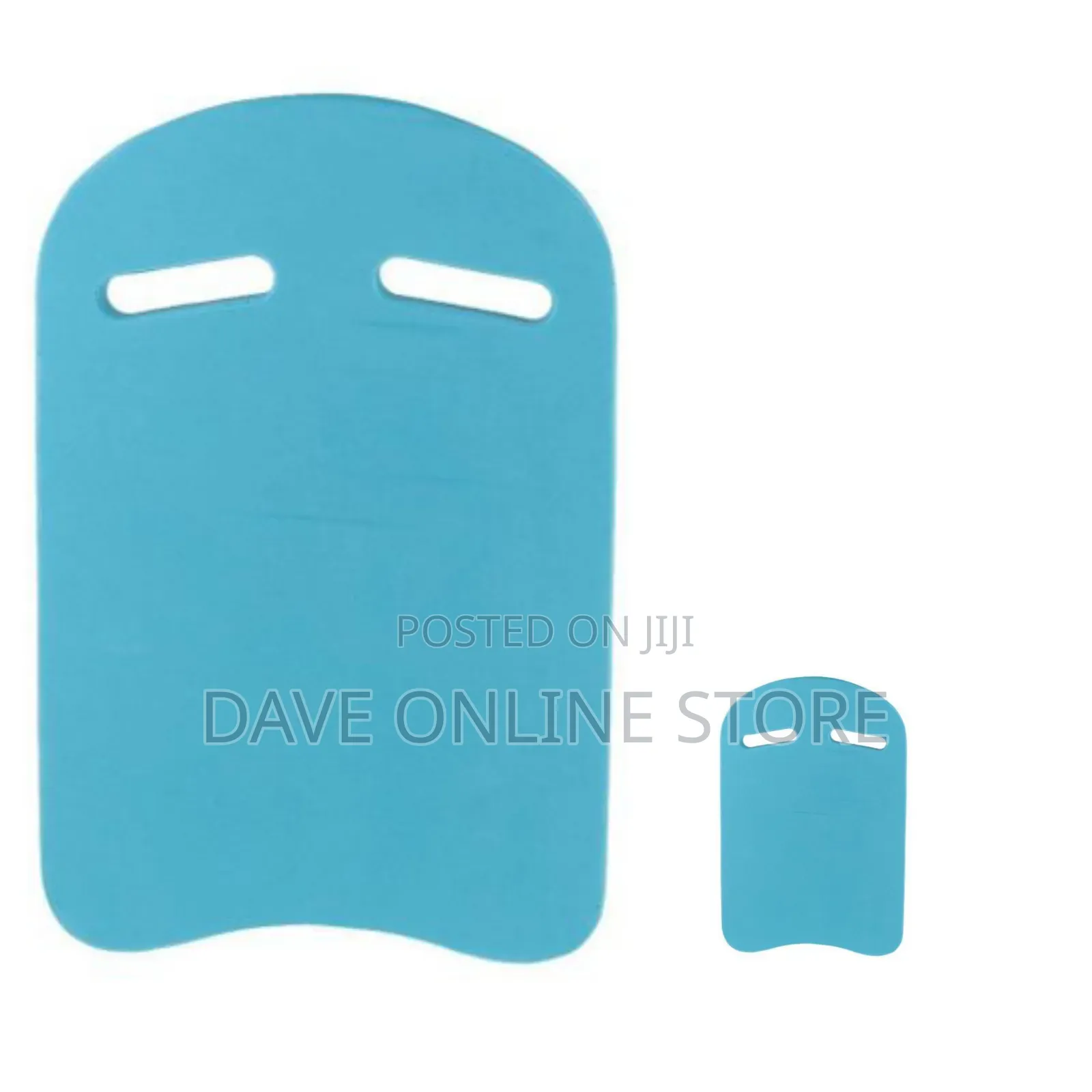 Swimming Hard Swim Kickboard for Kids Adults - Blue