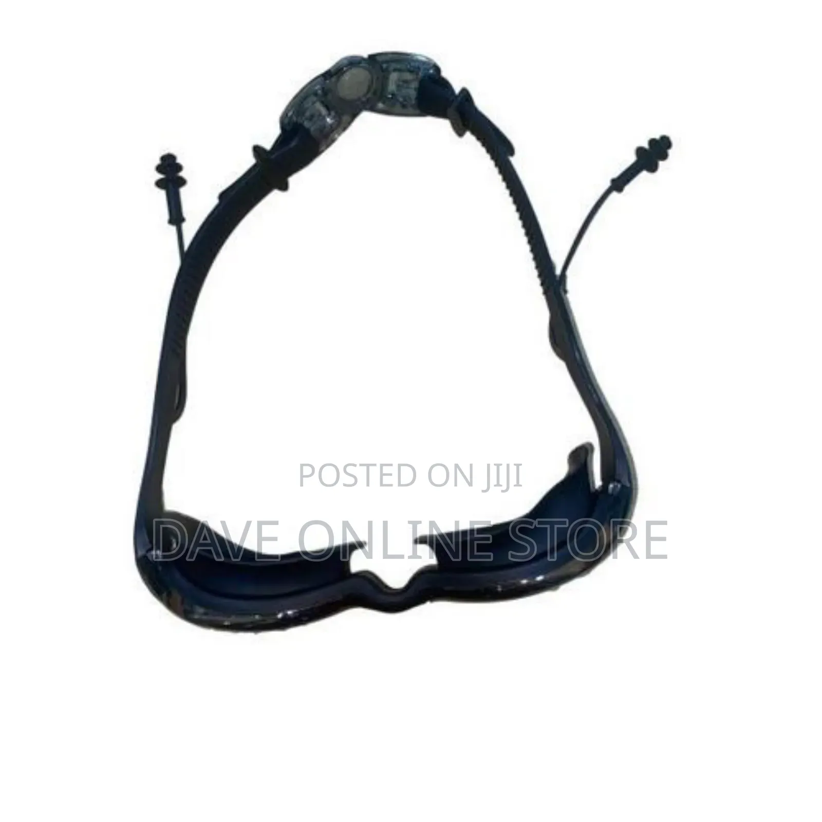 Professional Swimming Goggle Glasses- Black