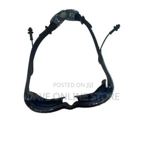 Professional Swimming Goggle Glasses- Black